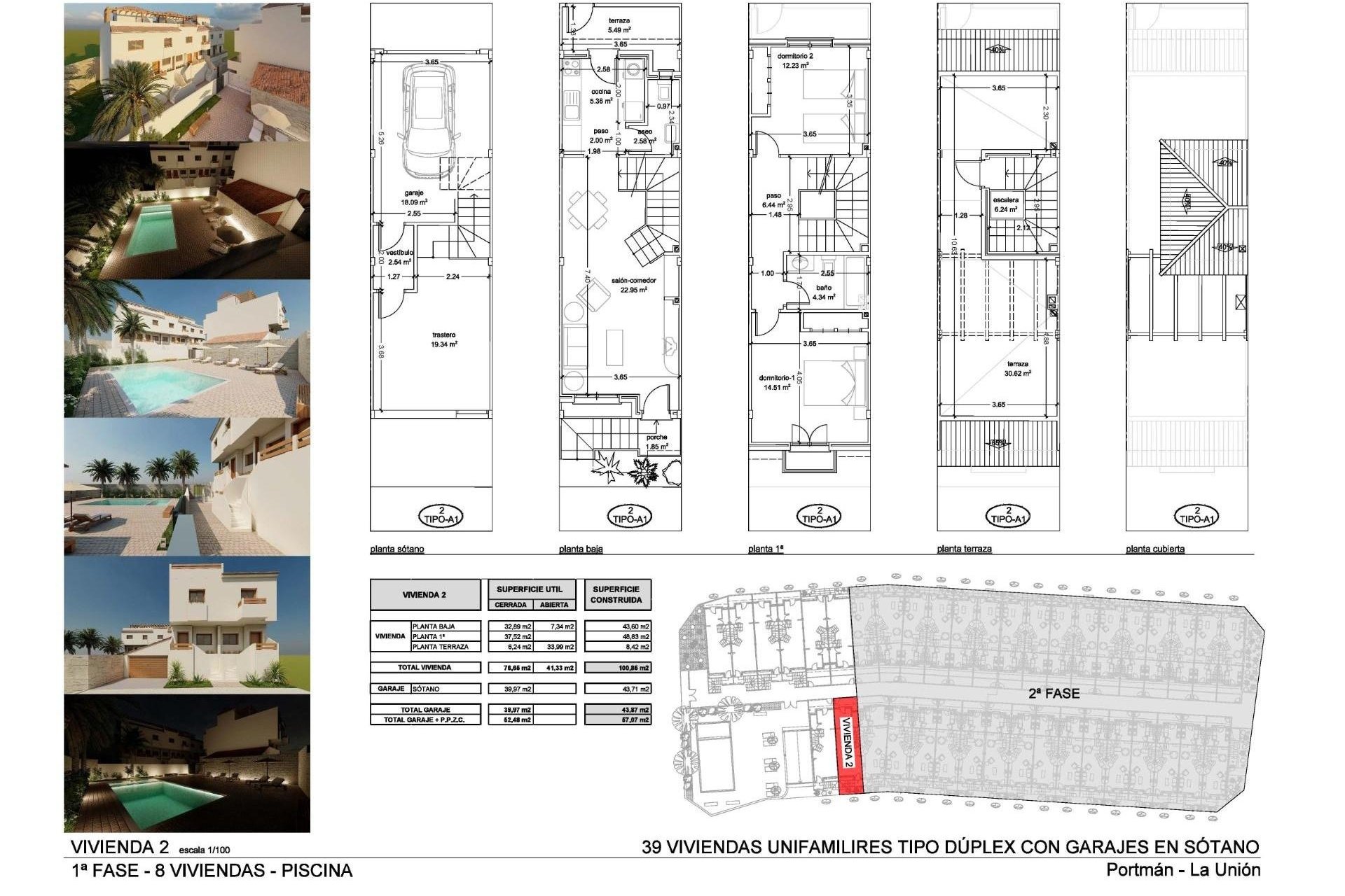 New Build - TOWNHOUSE - La Union