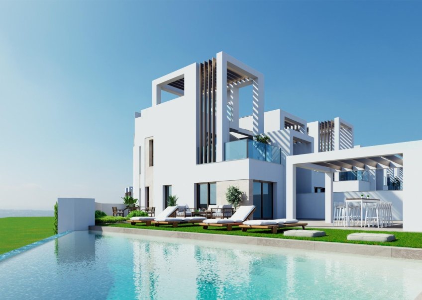 New Build - TOWNHOUSE - Los Alcazares