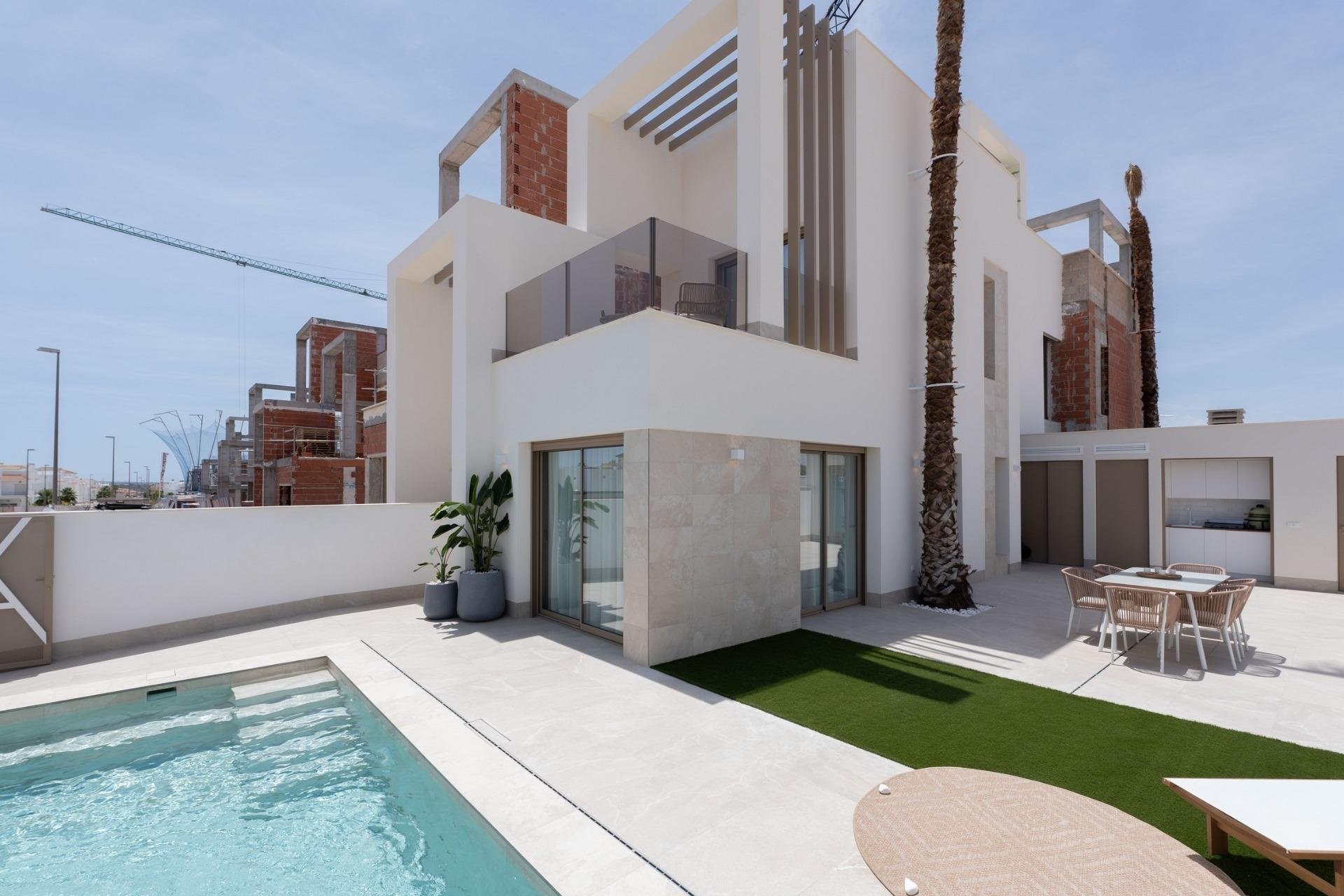 New Build - TOWNHOUSE - Los Alcazares