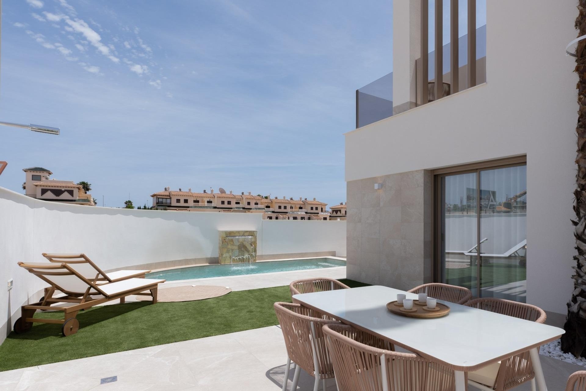 New Build - TOWNHOUSE - Los Alcazares