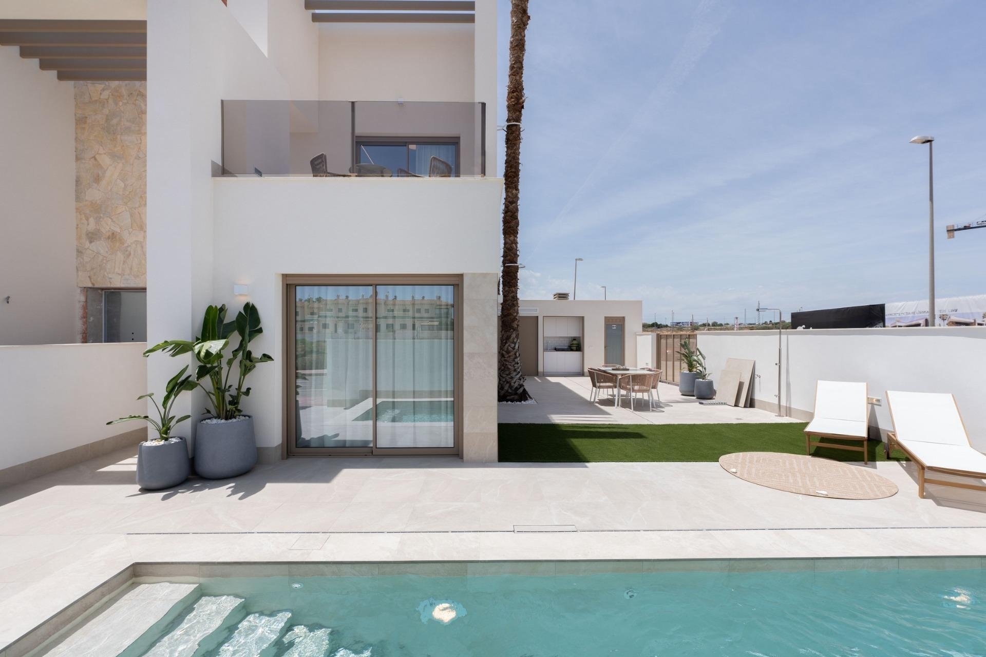 New Build - TOWNHOUSE - Los Alcazares