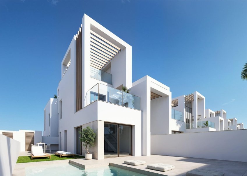 New Build - TOWNHOUSE - Los Alcazares