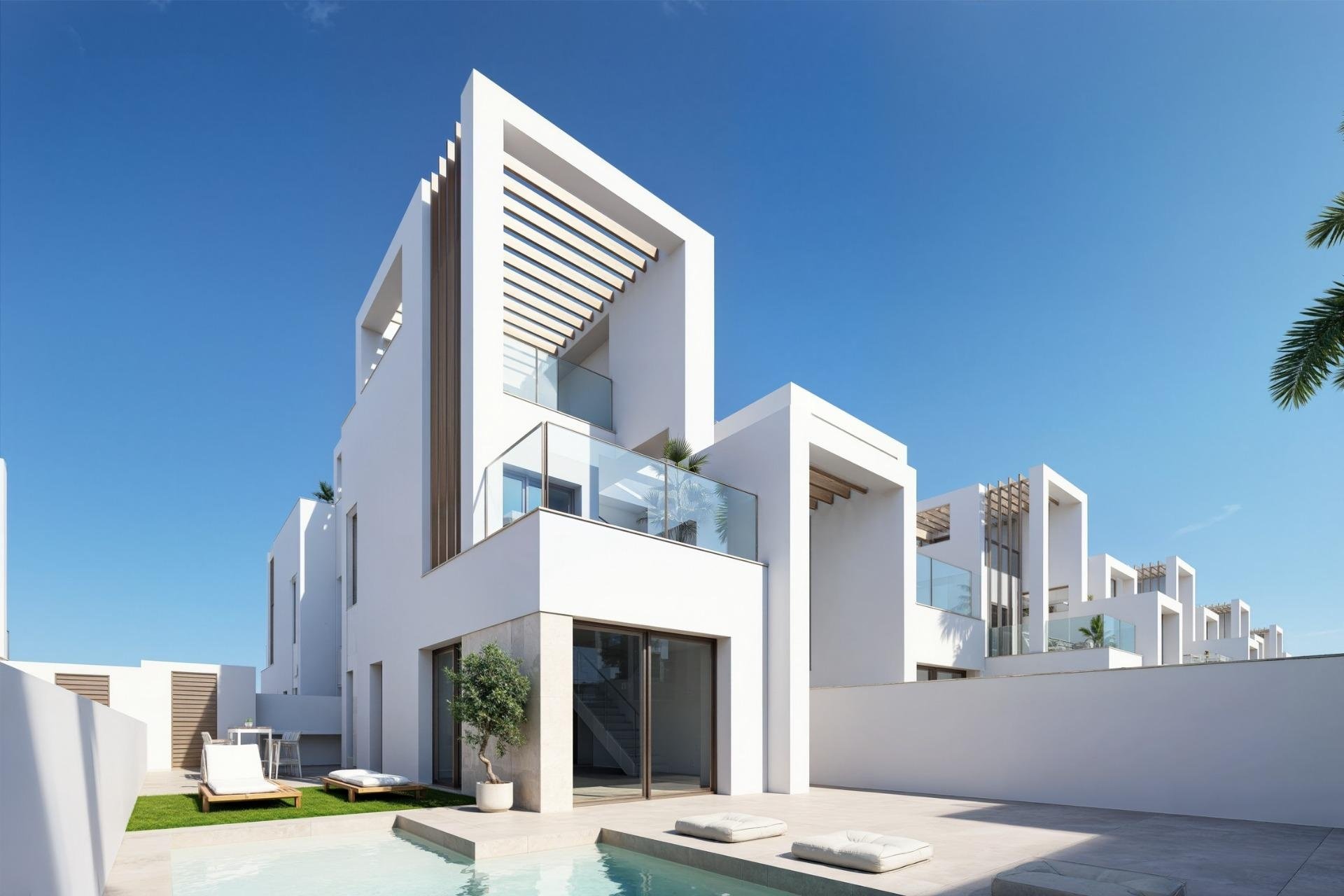 New Build - TOWNHOUSE - Los Alcazares