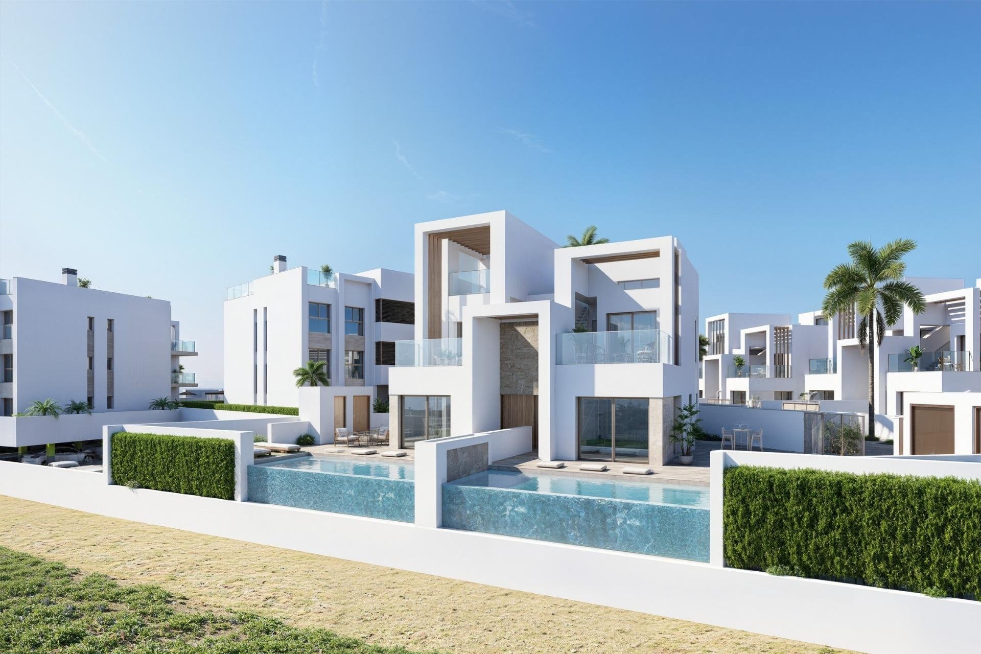 New Build - TOWNHOUSE - Los Alcazares
