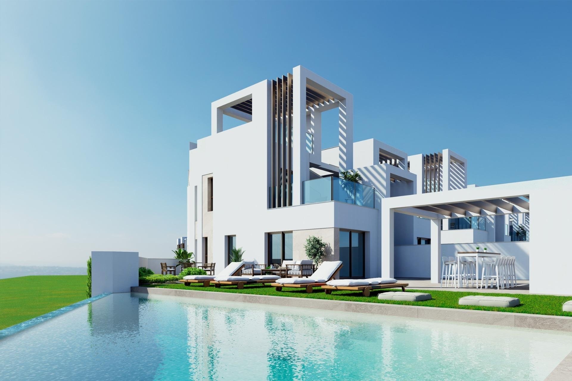 New Build - TOWNHOUSE - Los Alcazares