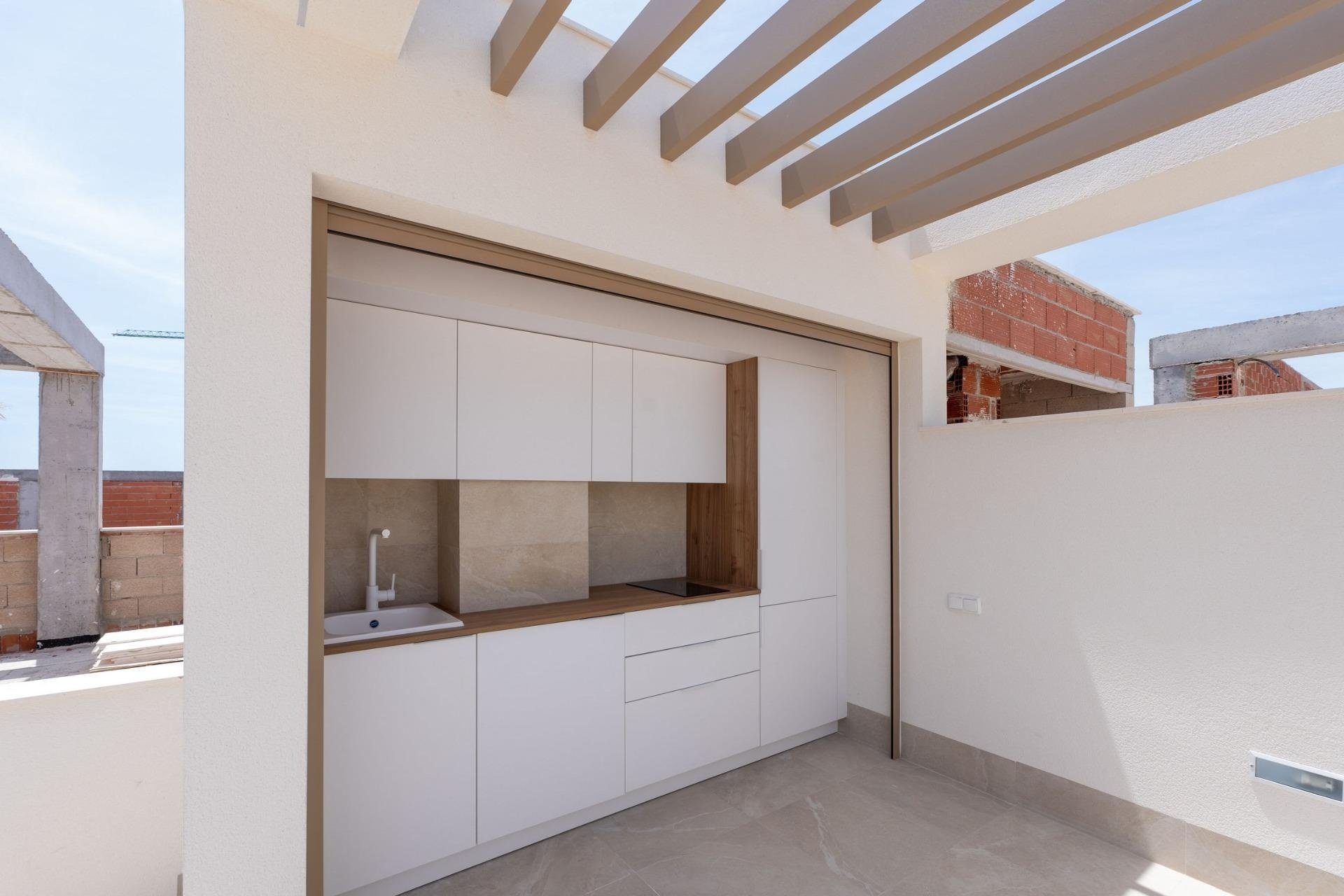 New Build - TOWNHOUSE - Los Alcazares