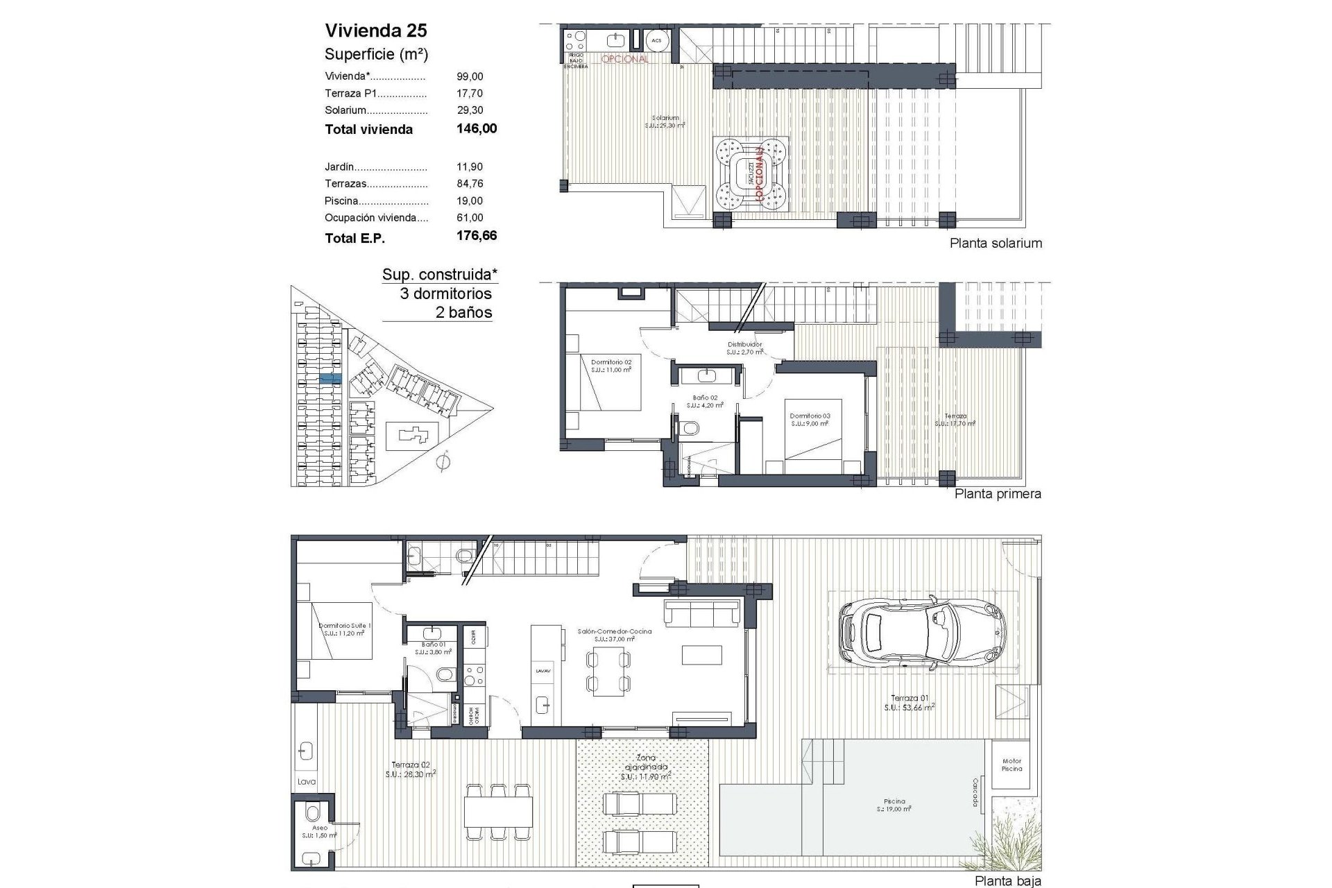 New Build - TOWNHOUSE - Los Alcazares