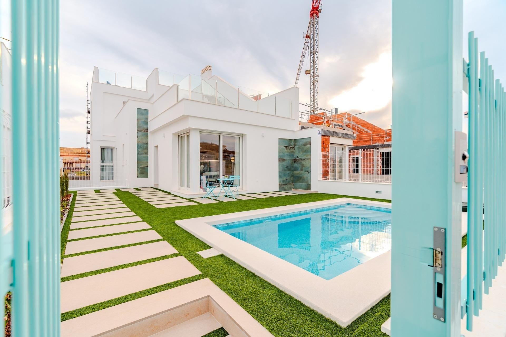 New Build - TOWNHOUSE - Los Alcazares