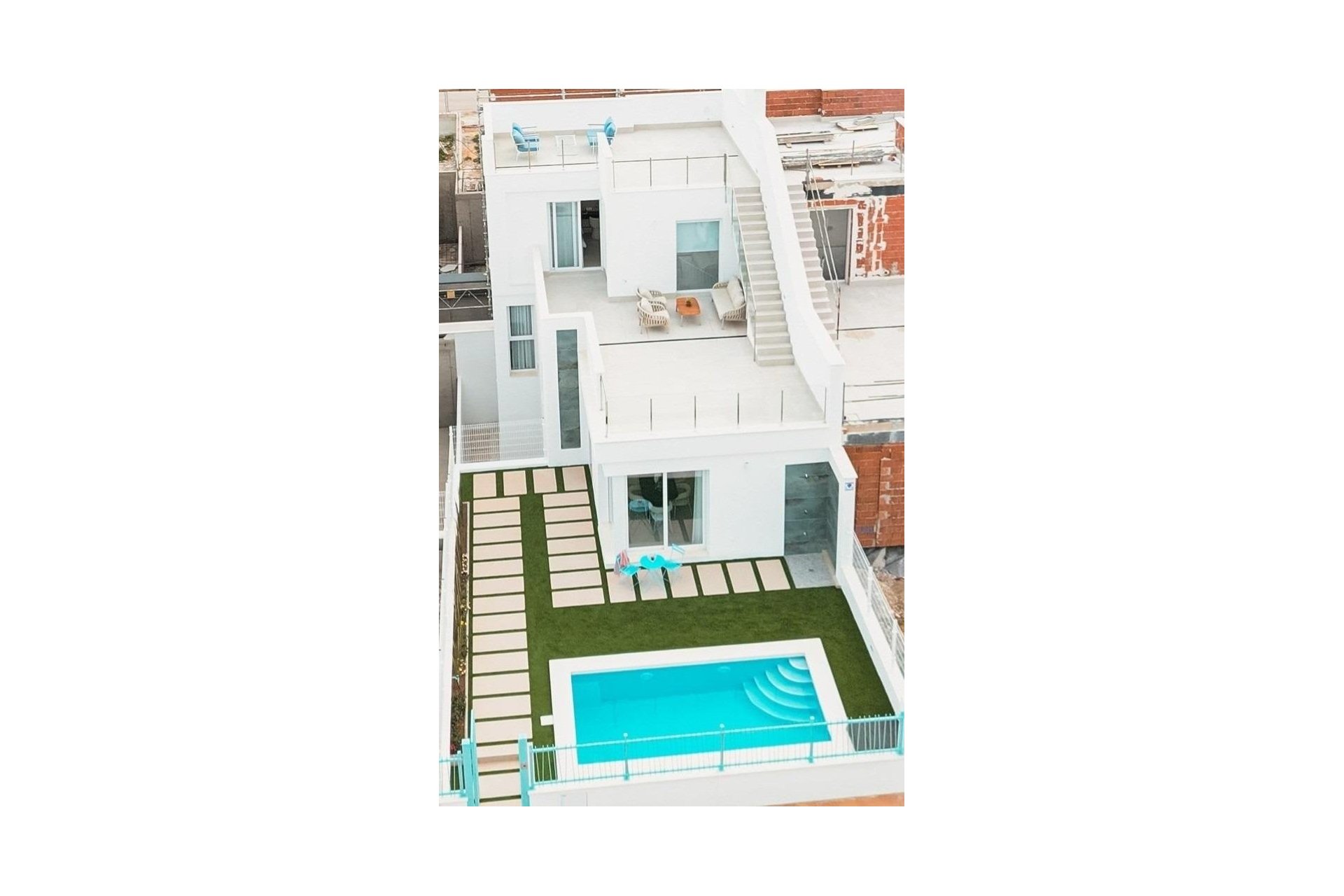 New Build - TOWNHOUSE - Los Alcazares