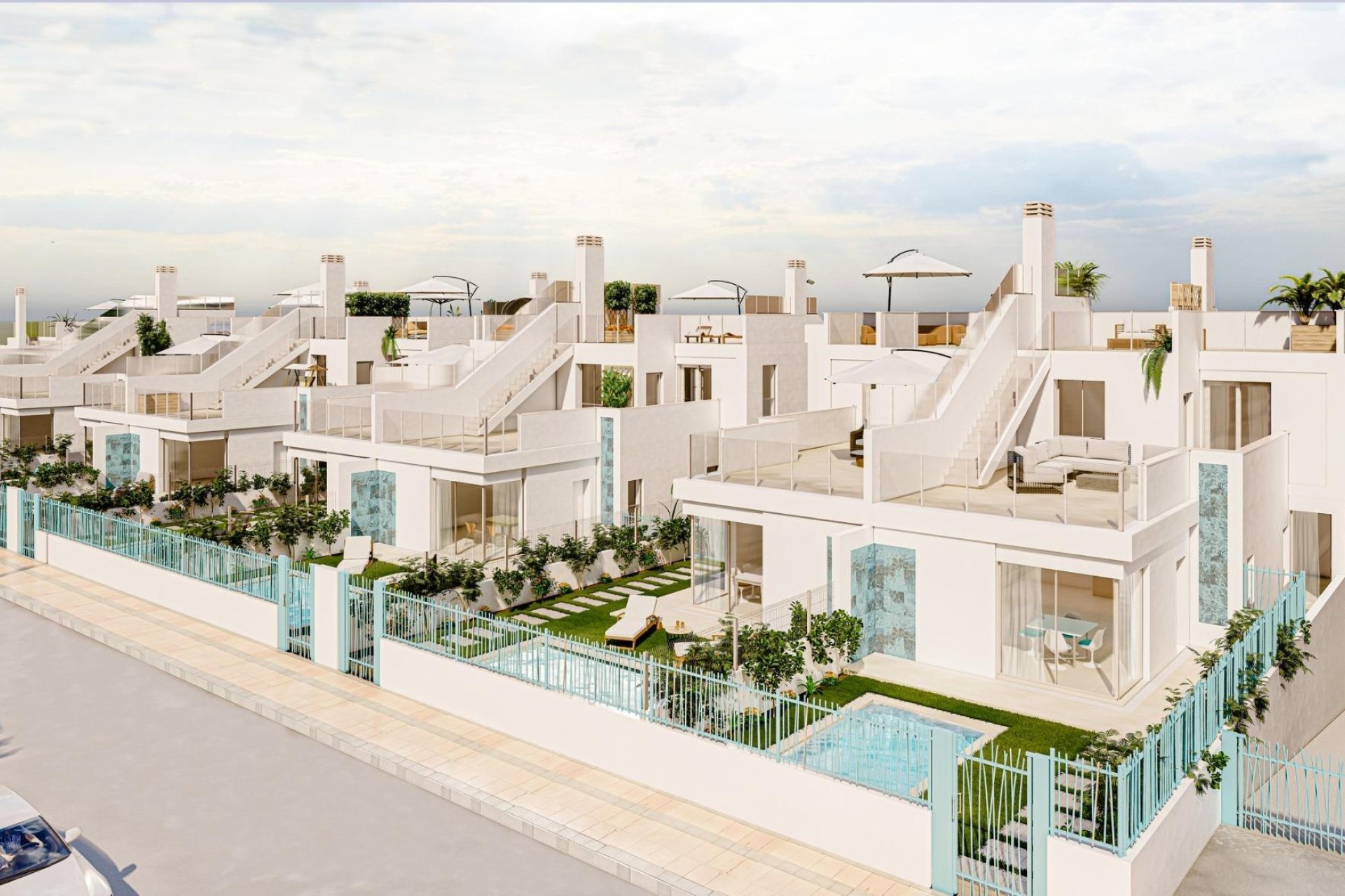 New Build - TOWNHOUSE - Los Alcazares
