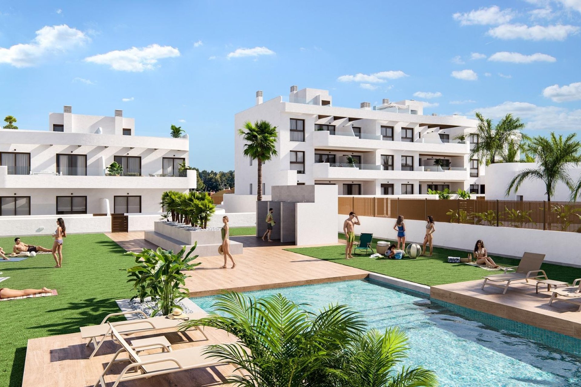 New Build - TOWNHOUSE - Los Alcazares