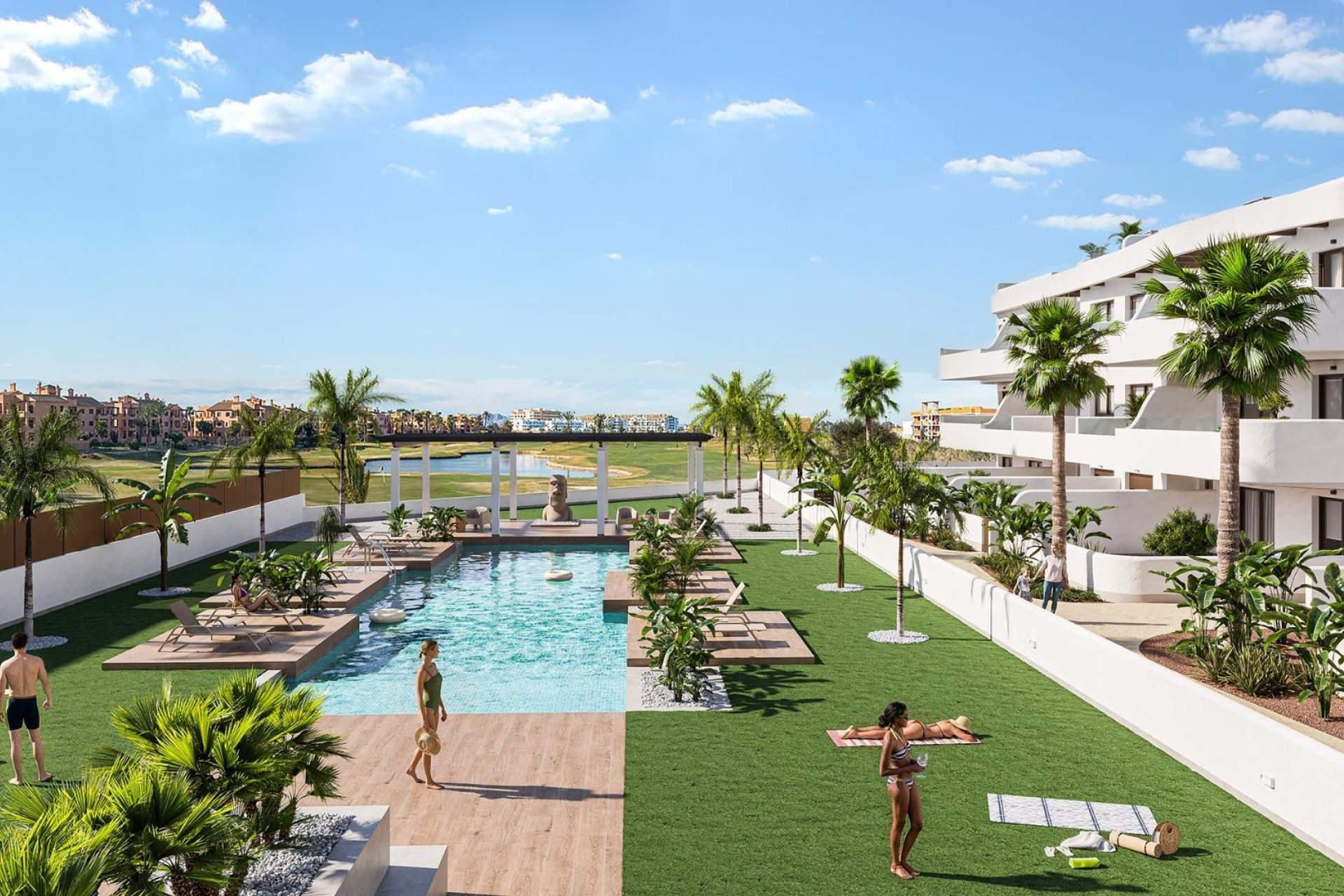 New Build - TOWNHOUSE - Los Alcazares