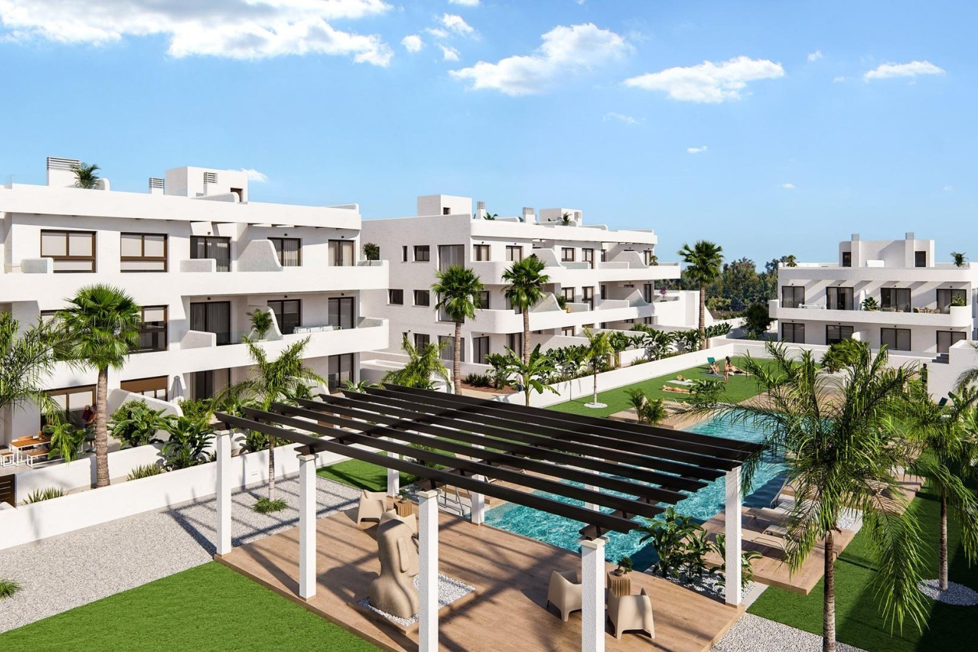 New Build - TOWNHOUSE - Los Alcazares