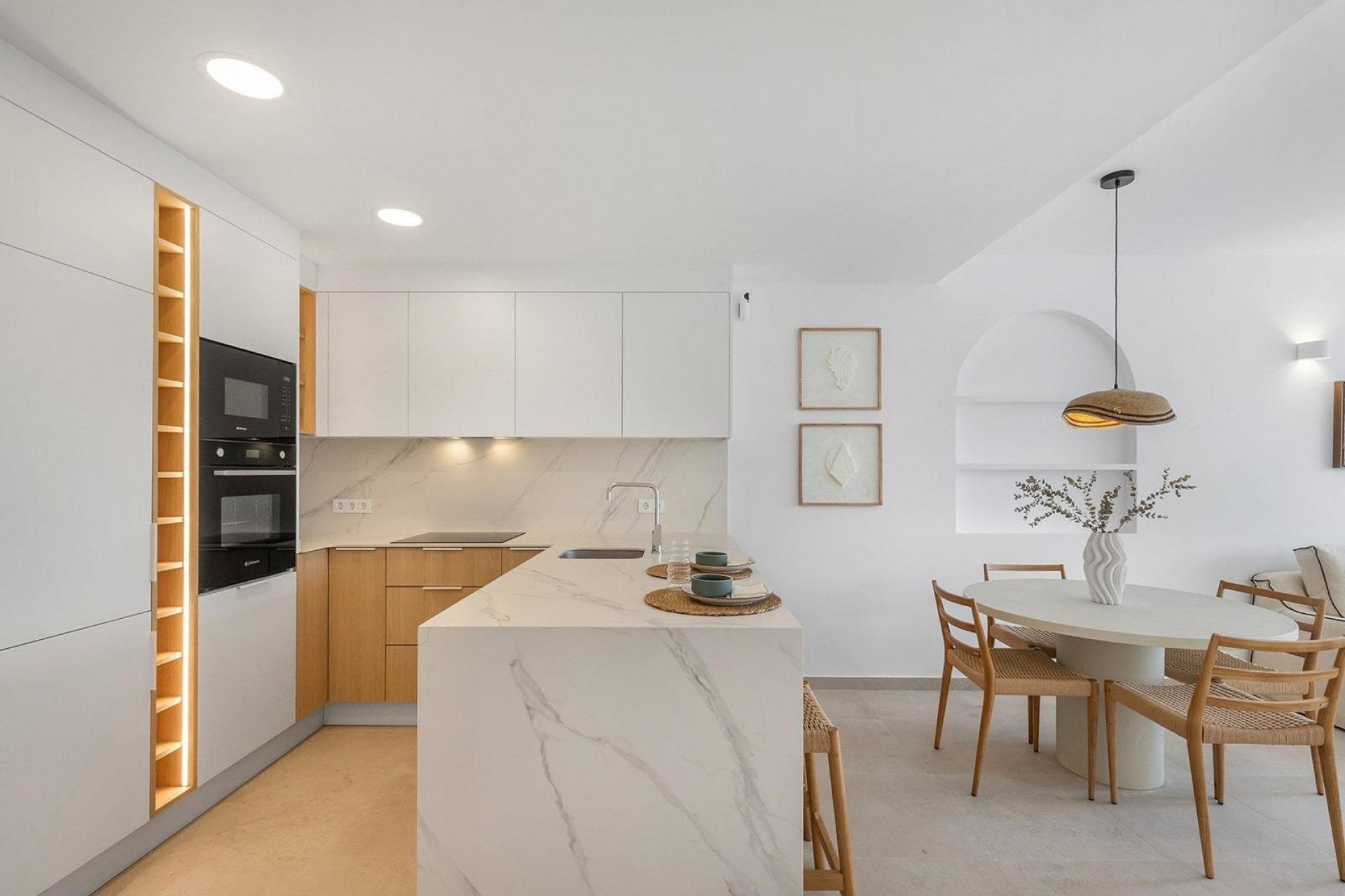 New Build - TOWNHOUSE - Los Alcazares