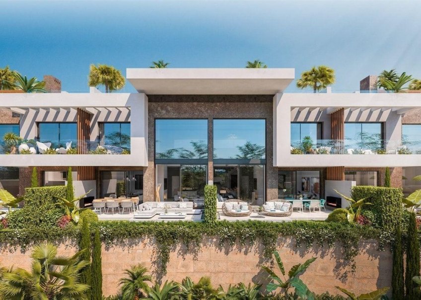 New Build - TOWNHOUSE - Marbella
