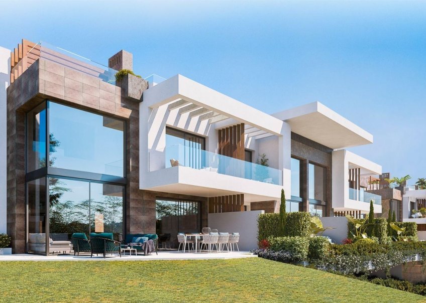 New Build - TOWNHOUSE - Marbella