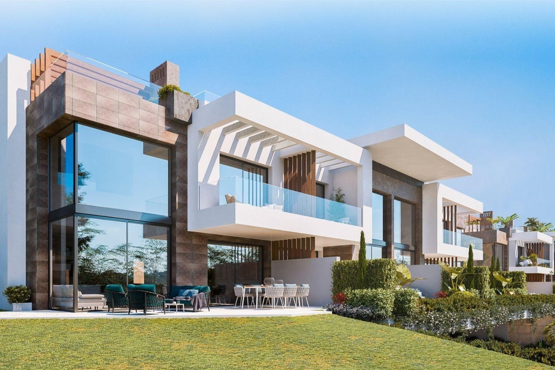 New Build - TOWNHOUSE - Marbella