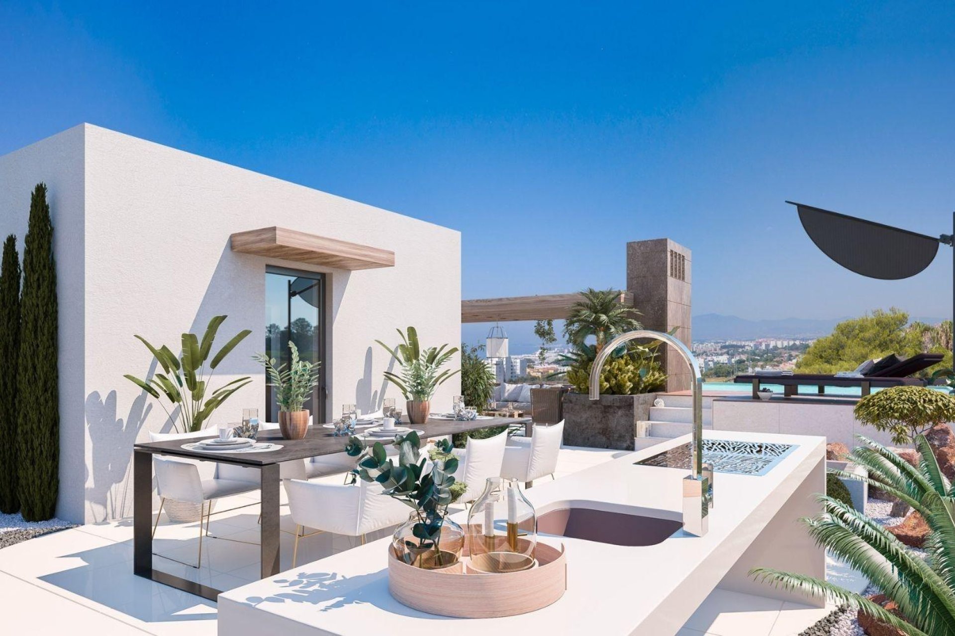 New Build - TOWNHOUSE - Marbella