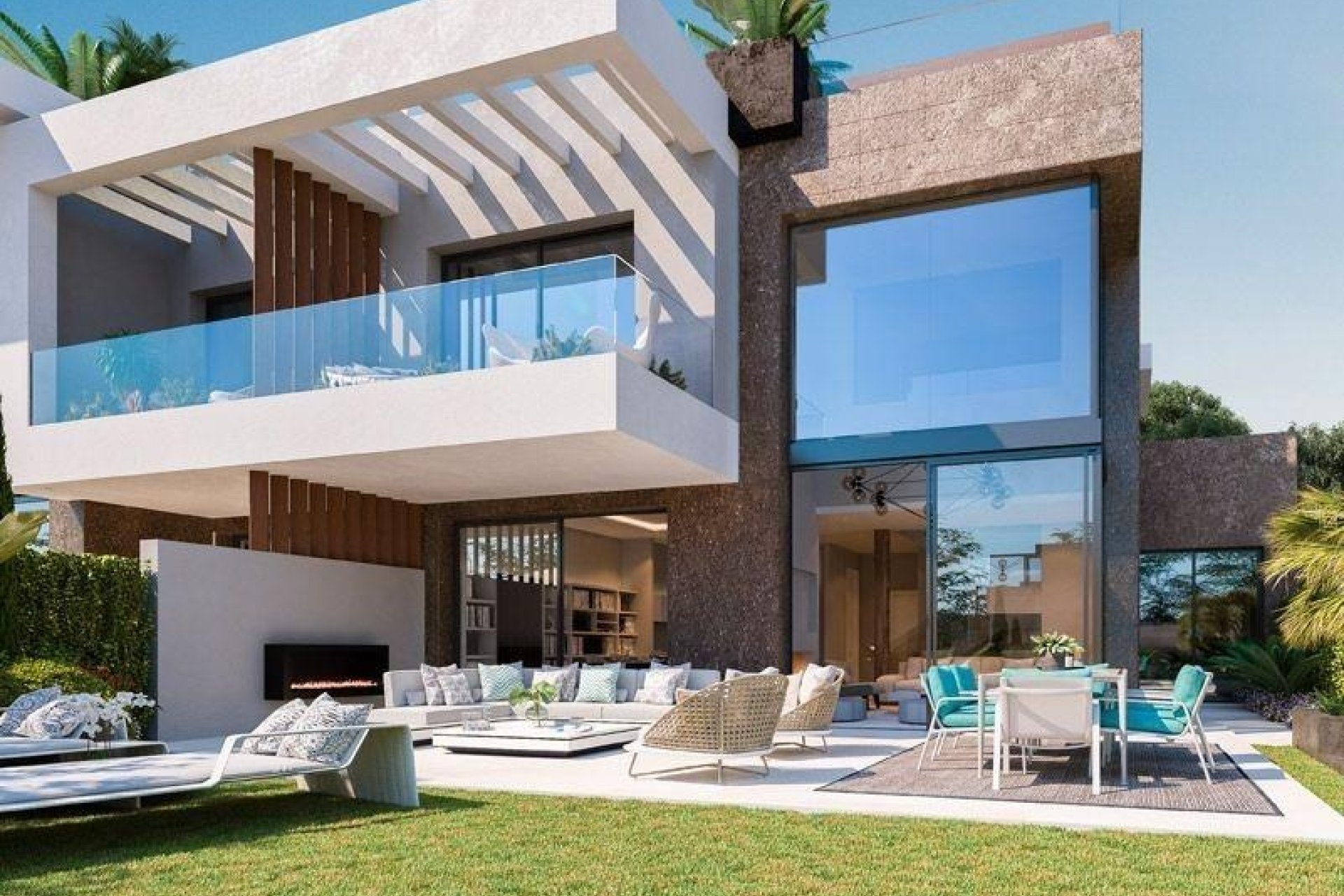 New Build - TOWNHOUSE - Marbella