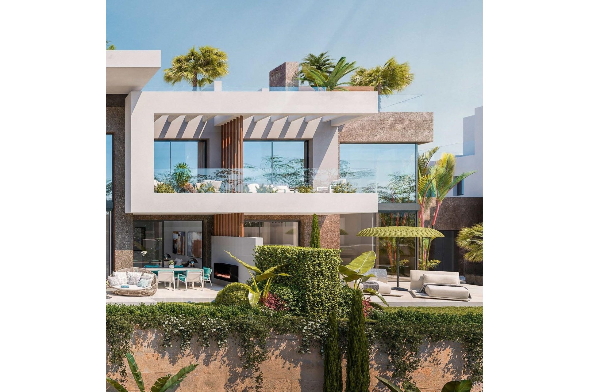 New Build - TOWNHOUSE - Marbella