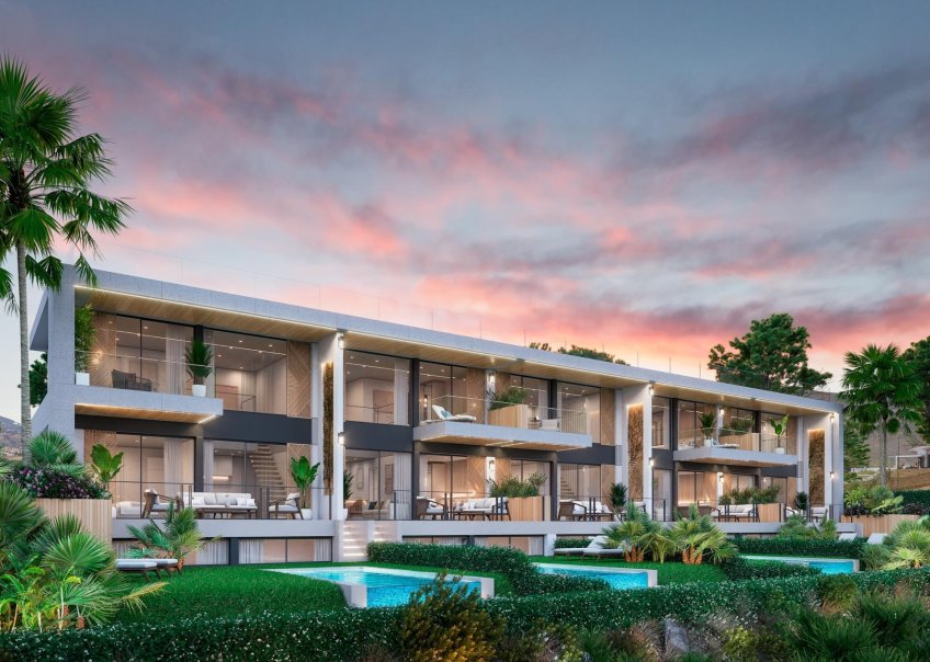 New Build - TOWNHOUSE - Marbella