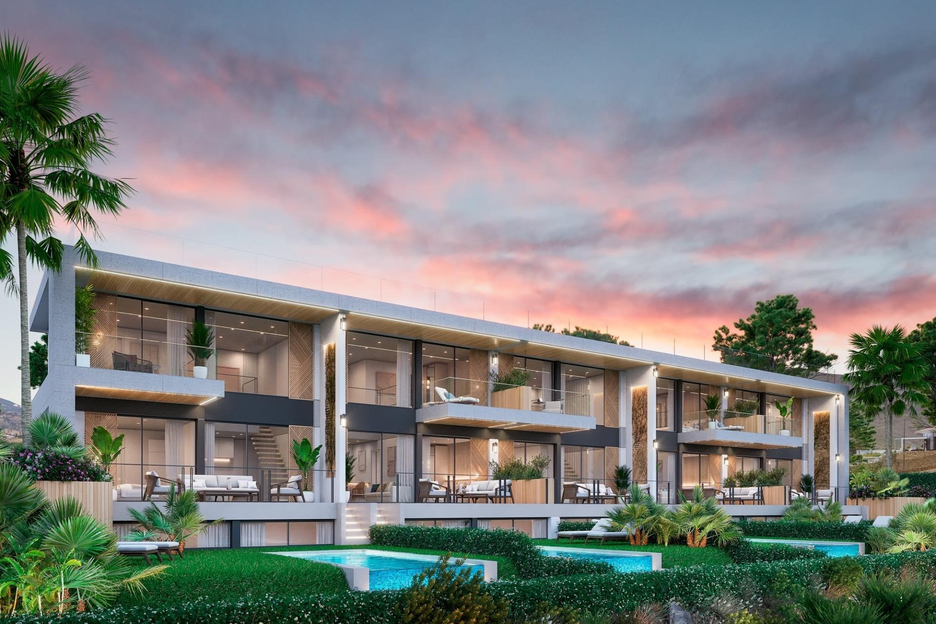 New Build - TOWNHOUSE - Marbella