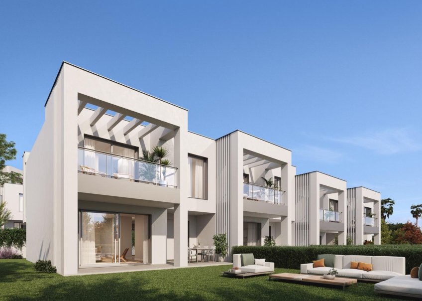 New Build - TOWNHOUSE - Marbella