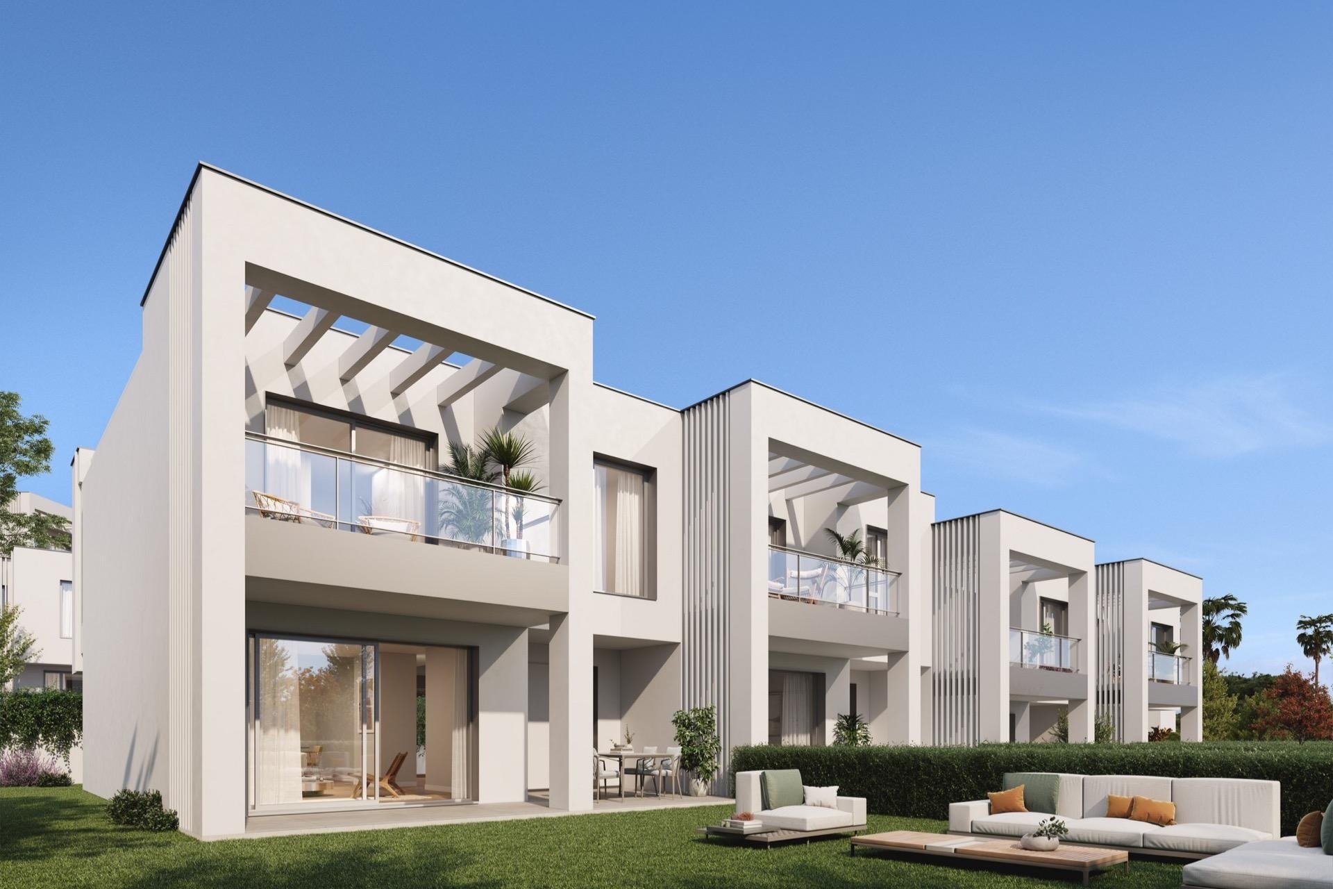 New Build - TOWNHOUSE - Marbella