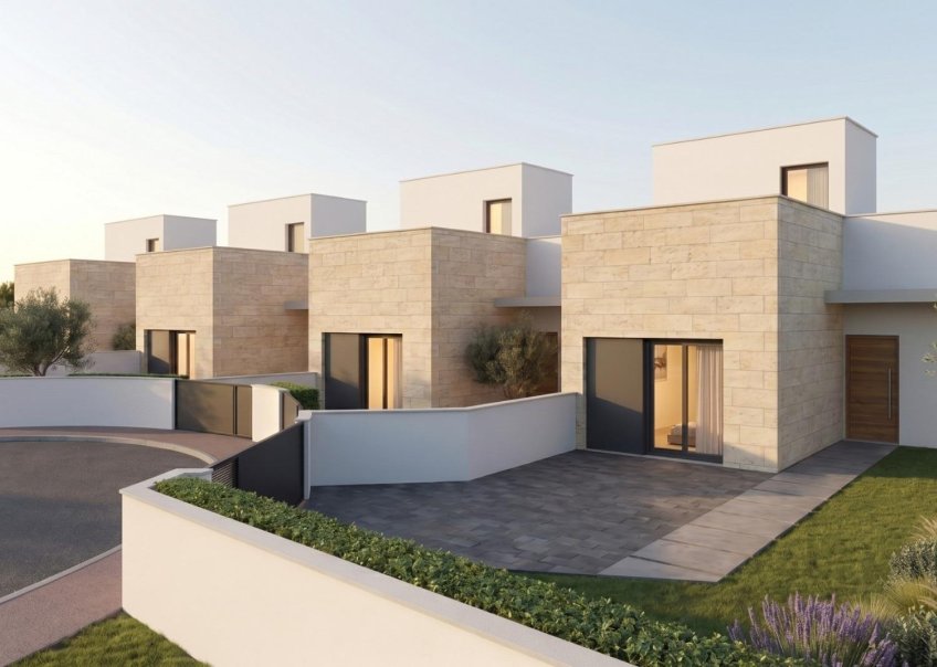 New Build - TOWNHOUSE - Mazarron