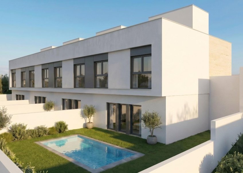 New Build - TOWNHOUSE - Mazarron