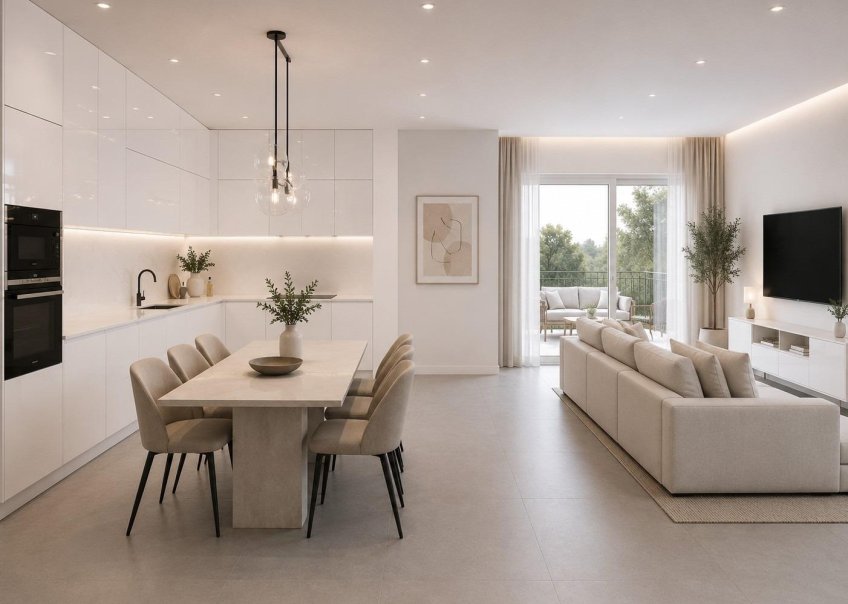 New Build - TOWNHOUSE - Mazarron