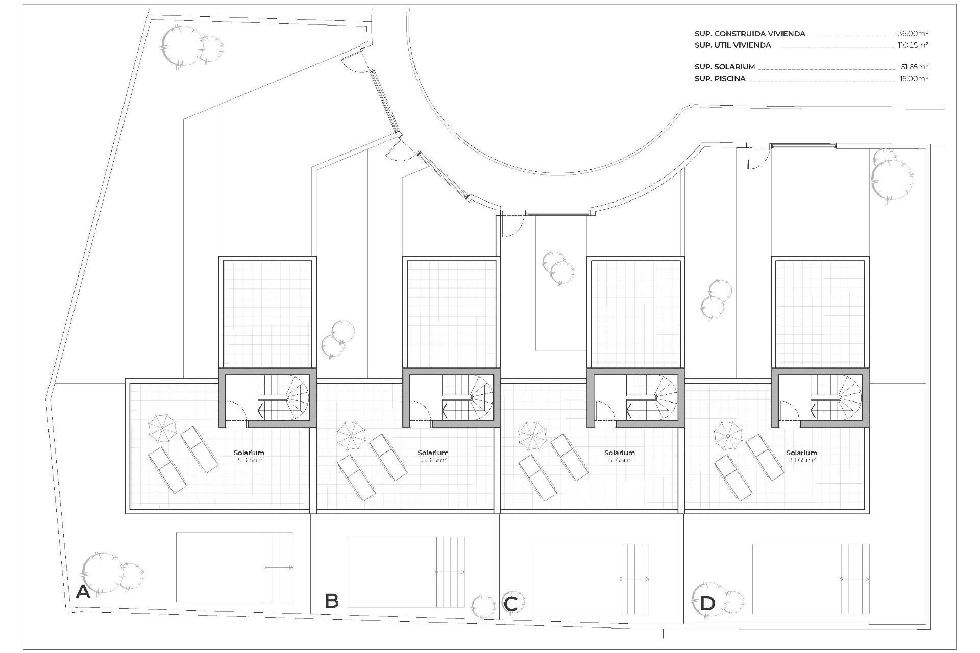 New Build - TOWNHOUSE - Mazarron