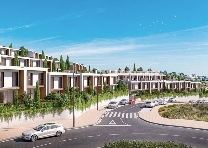 New Build - TOWNHOUSE - Mijas