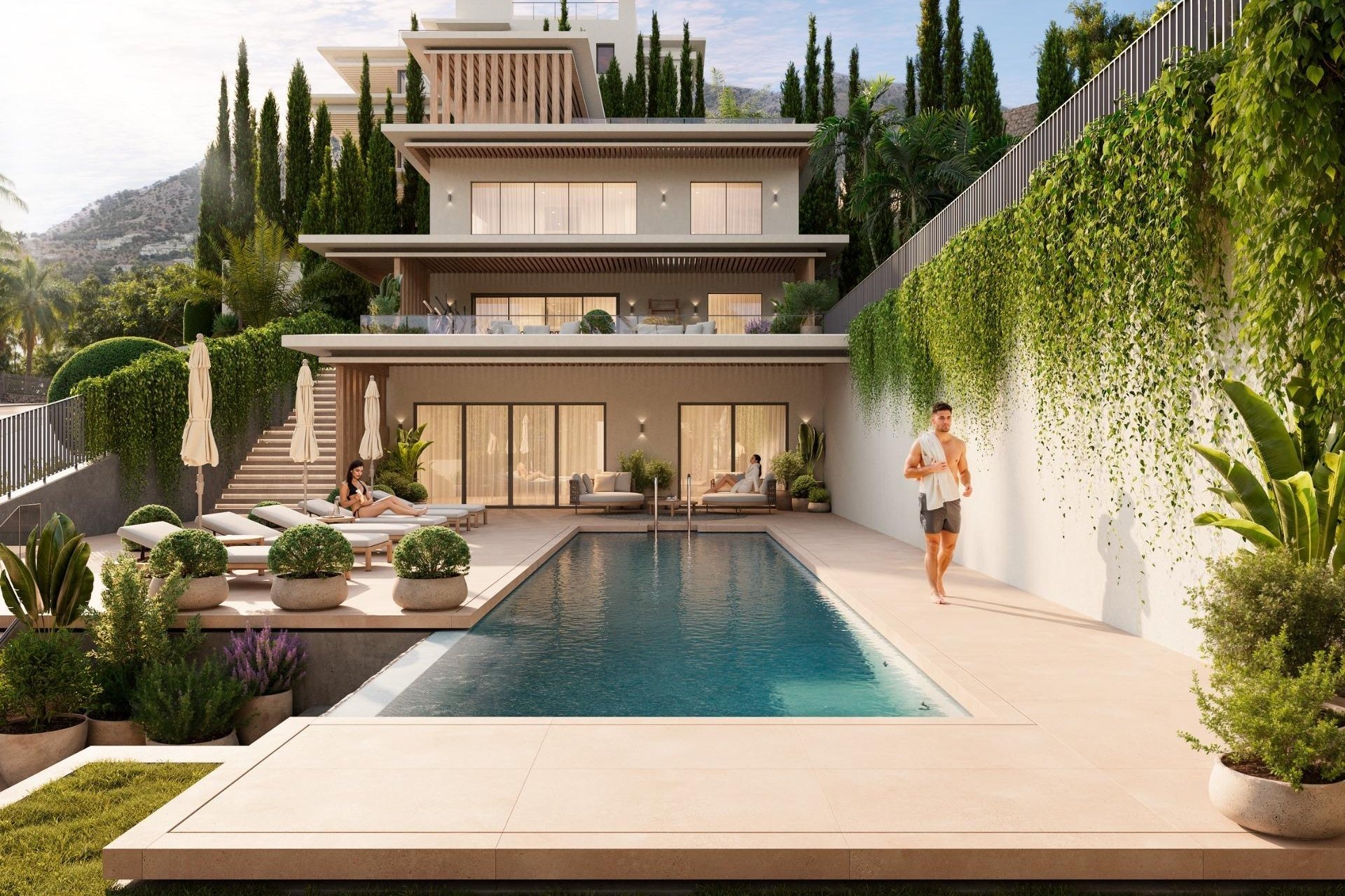 New Build - TOWNHOUSE - Mijas