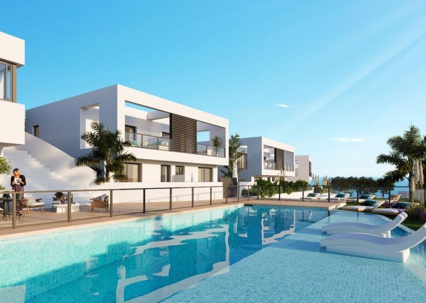 New Build - TOWNHOUSE - Mijas