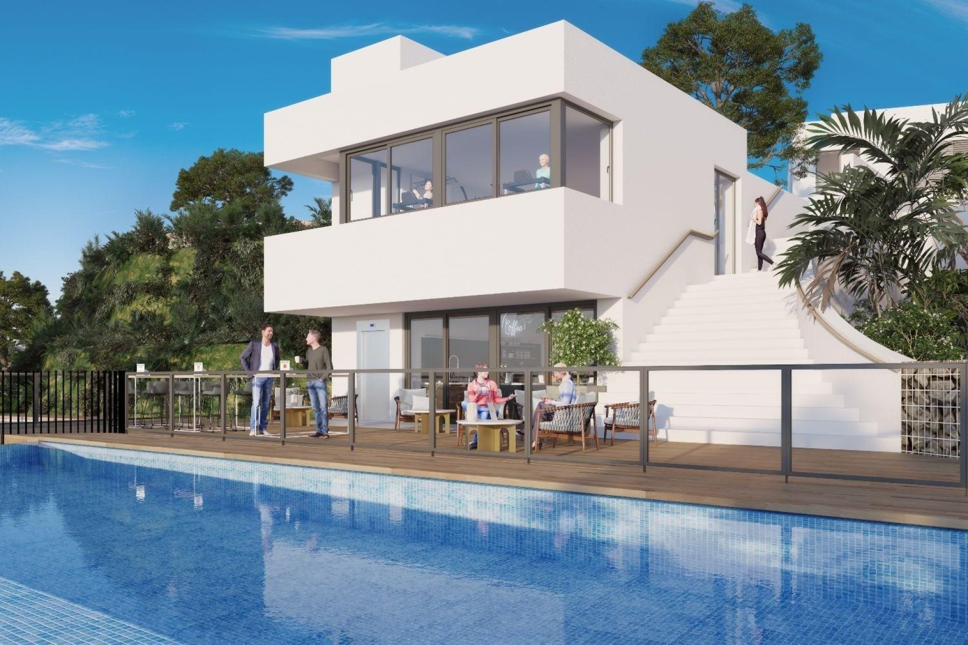 New Build - TOWNHOUSE - Mijas