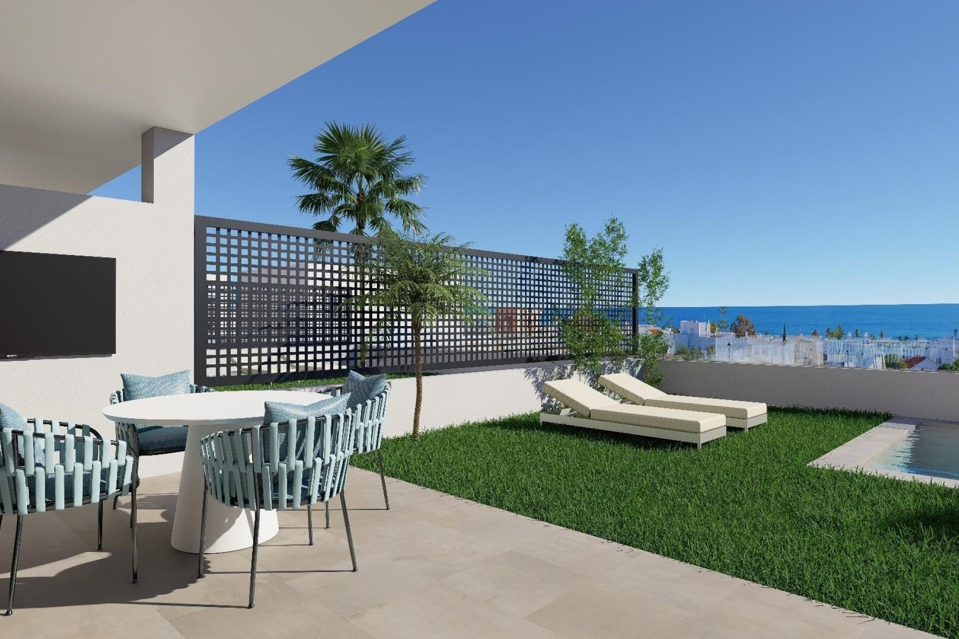 New Build - TOWNHOUSE - Mojacar