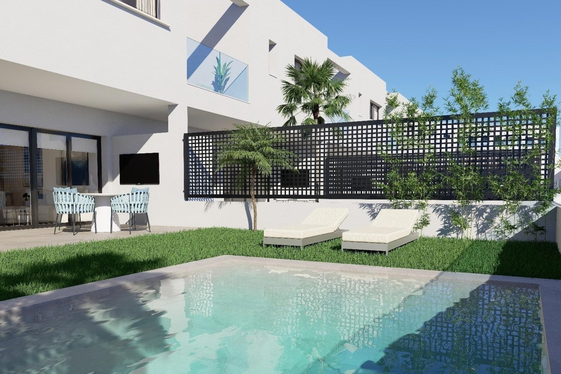 New Build - TOWNHOUSE - Mojacar