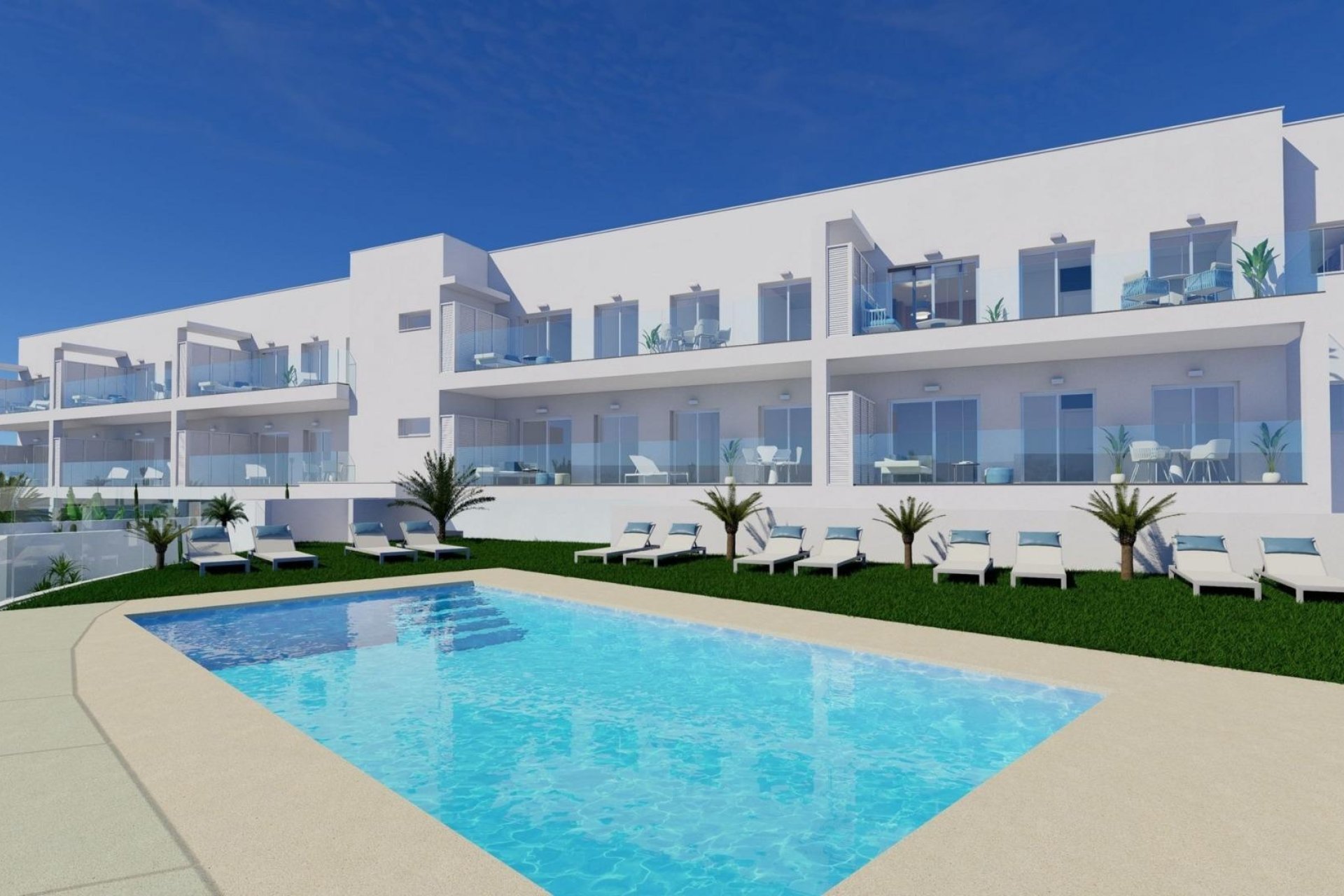 New Build - TOWNHOUSE - Mojacar