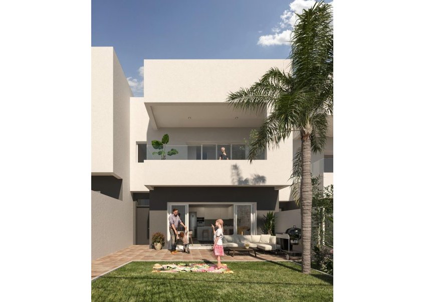 New Build - TOWNHOUSE - Monforte del Cid