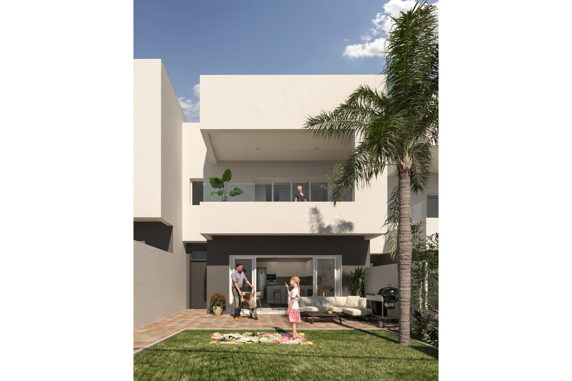 New Build - TOWNHOUSE - Monforte del Cid