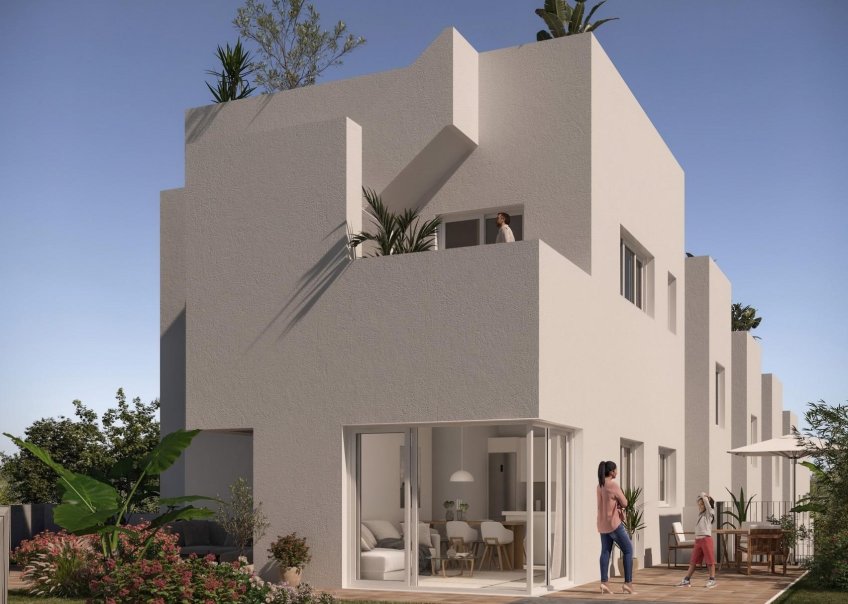 New Build - TOWNHOUSE - Monforte del Cid