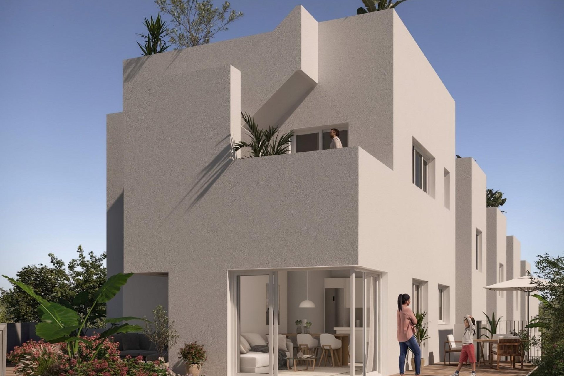 New Build - TOWNHOUSE - Monforte del Cid