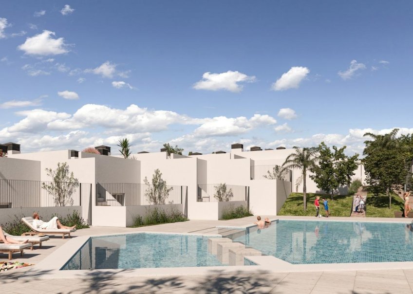 New Build - TOWNHOUSE - Monforte del Cid