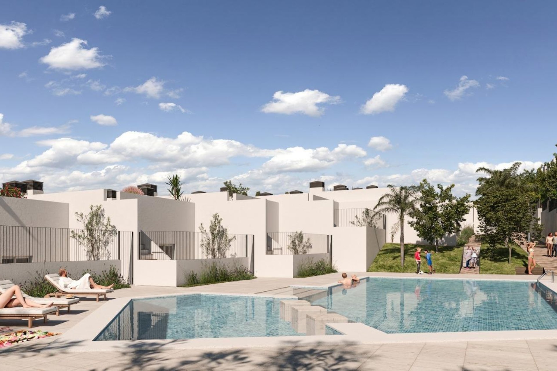 New Build - TOWNHOUSE - Monforte del Cid