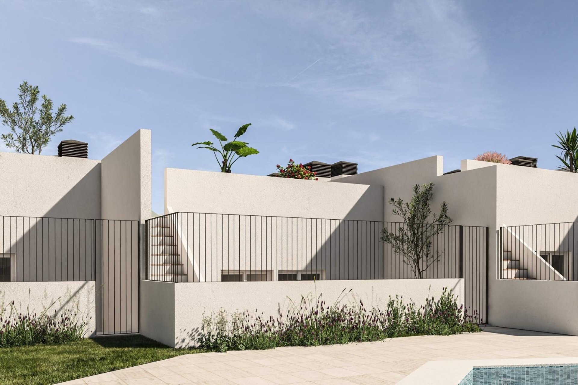 New Build - TOWNHOUSE - Monforte del Cid