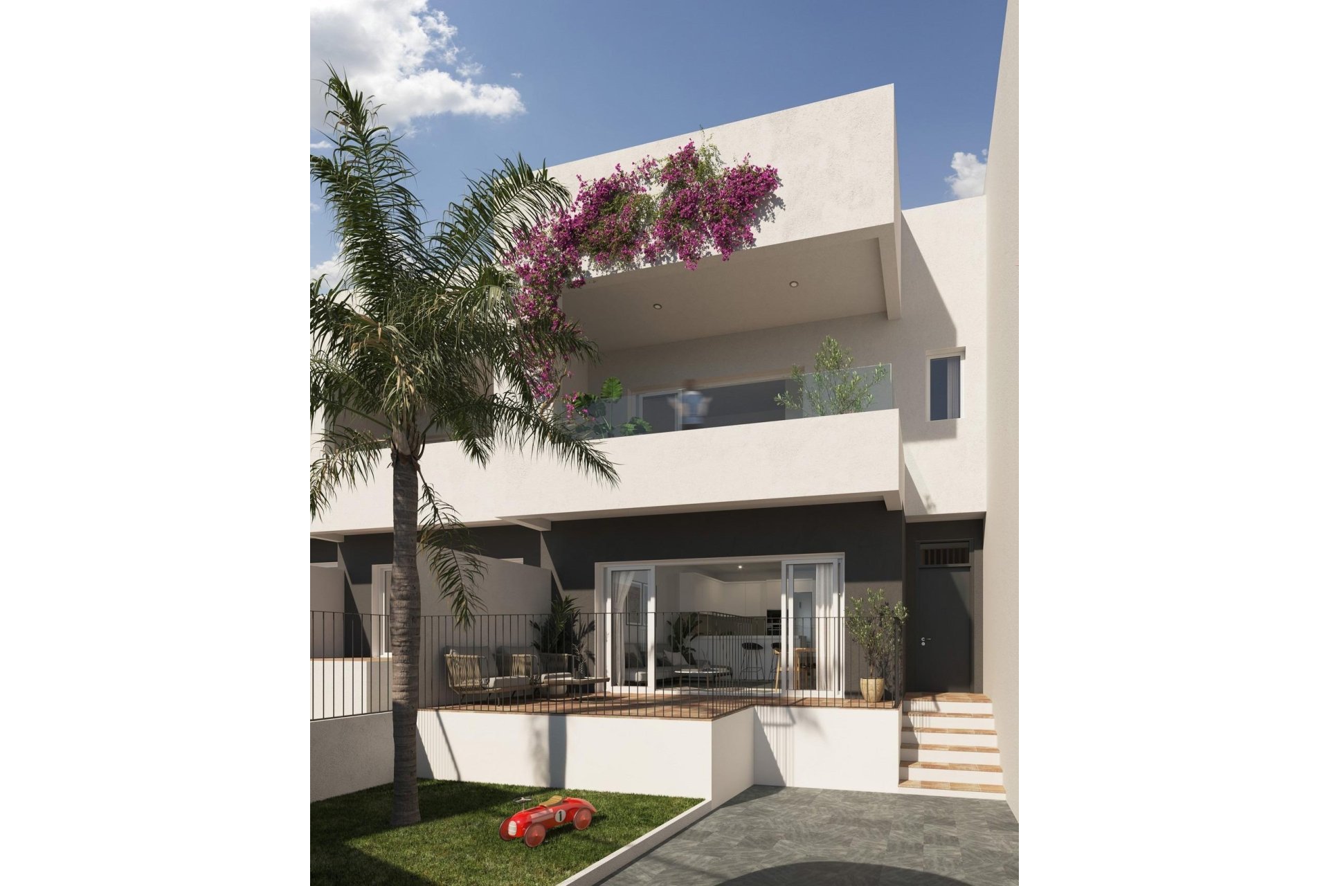 New Build - TOWNHOUSE - Monforte del Cid