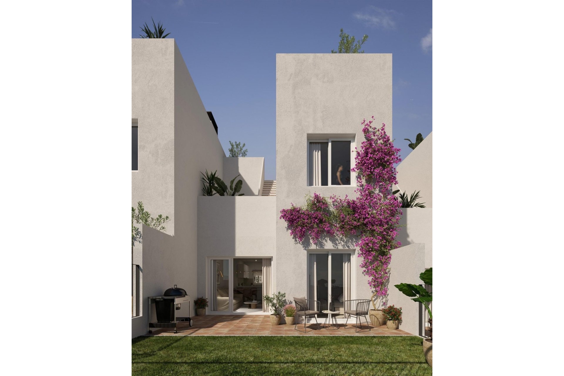 New Build - TOWNHOUSE - Monforte del Cid