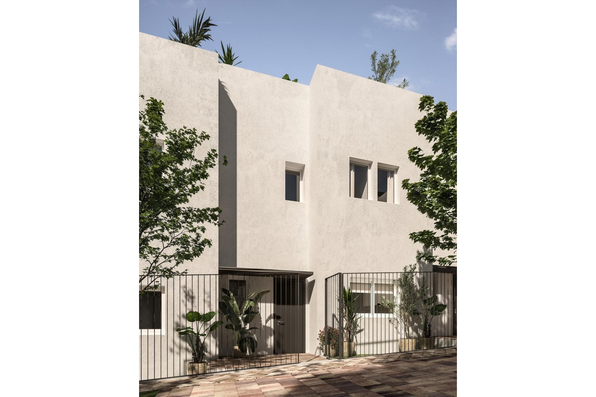 New Build - TOWNHOUSE - Monforte del Cid