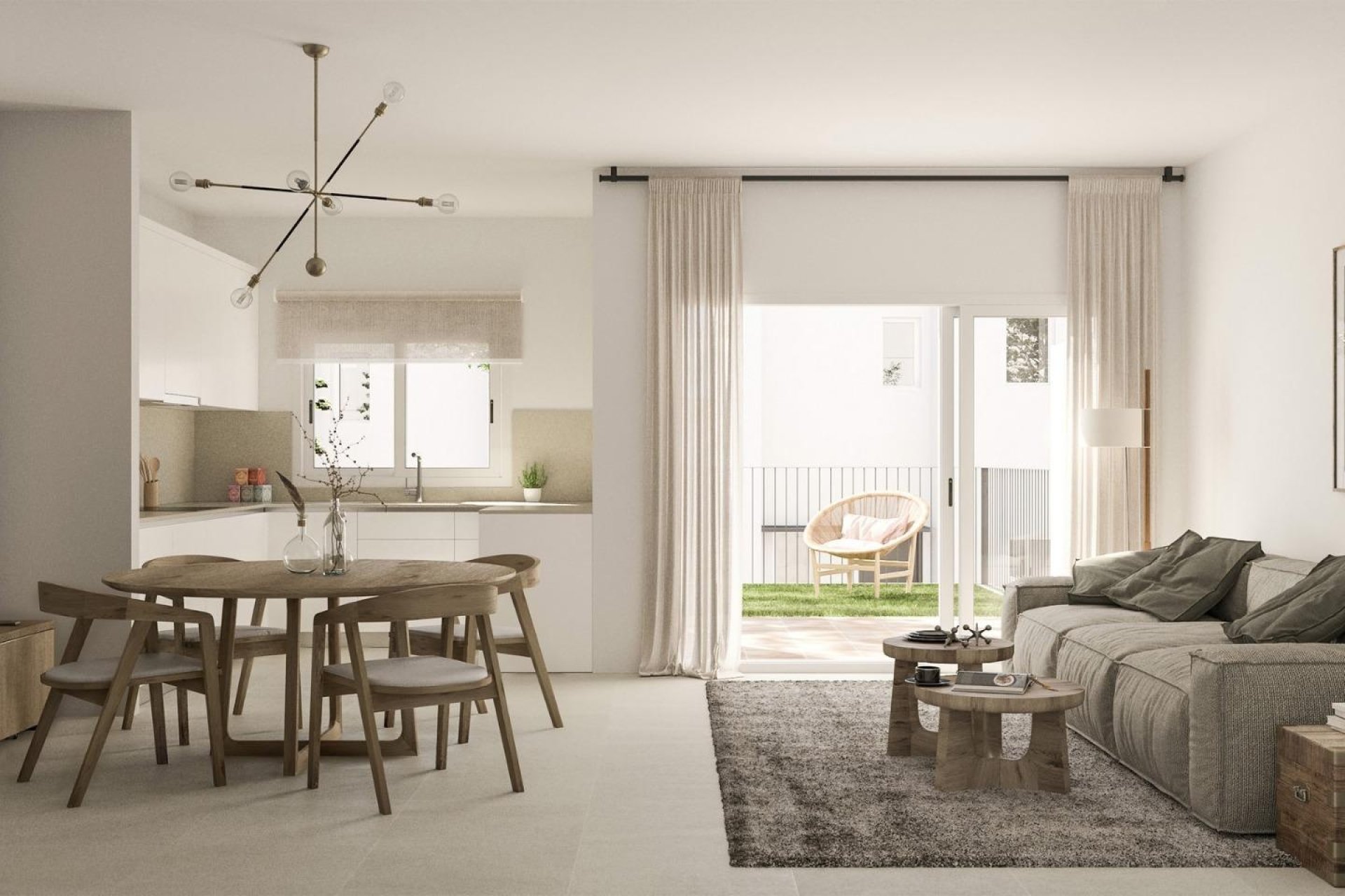 New Build - TOWNHOUSE - Monforte del Cid